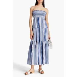 Veronica Beard McKinney Cotton Dress, Size L